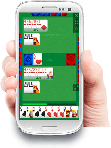 Tranca Online - jogo de cartas