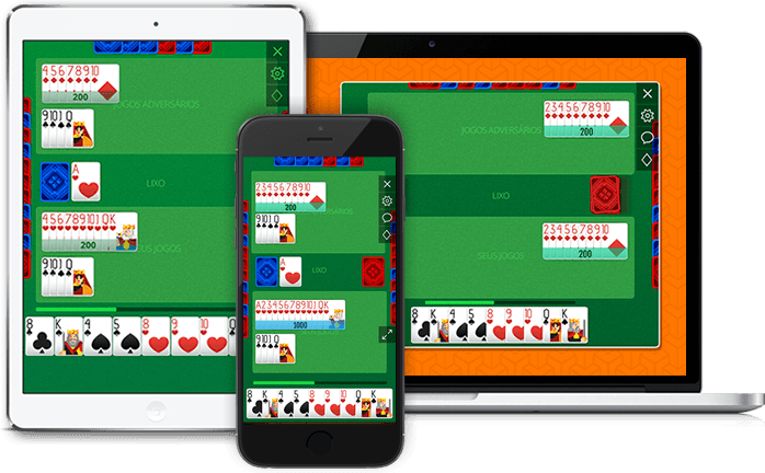 Download Tranca Online - Jogo de Cartas android on PC